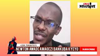 NEWTON OMUSOMESA -NKUBA KYEYO WULIRIZA NYO BINO BANAUGANDA TOBAGENDAKO NYO