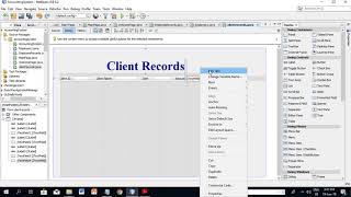 Accounting Software - JAVA Application GUI Part 9