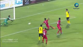 لاعب نادي ظفار  والمنتخب العماني علي البوسعيدي