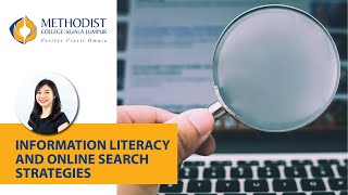 MCKL Free Online Courses: Information Literacy and Online Search Strategies