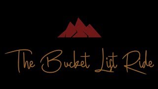 The Bucket List Ride youtube channel launch