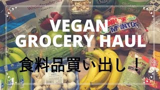 VEGAN GROCERY HAUL! w/English Sub 食料品の買い出しに行ってきたよ！