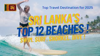 12 Breathtaking Beaches in Sri Lanka – Swim, Surf, Snorkel \u0026 Dive in Paradise