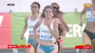 Women's 1.500m Iberoamericano 2018