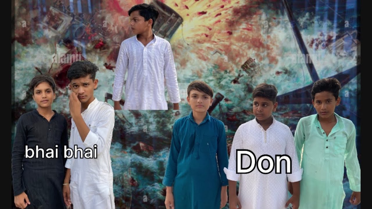 Ek Taraf Bhai Bhai Ek Taraf Donёяши Like Subscribe Vlog Funny Share