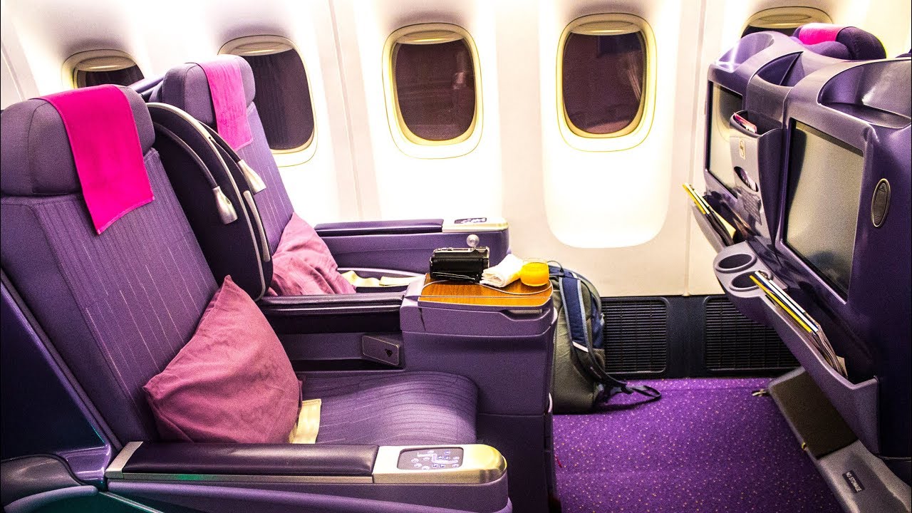 What It's Like To Fly In Business Class On Thai's 777-300ER, 59% OFF