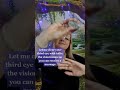 Opening third eye to receive spirit guide message. Reiki asmr Iolite crystal healing #shorts