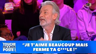 Gilles Verdez insulte un ancien chroniqueur !