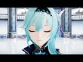 【mmd genshin impact 4k】killer lady 【eula】