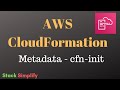 AWS CloudFormation Simplified - cfn-init Sources