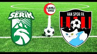 Serik Belediyespor - Vanspor FK