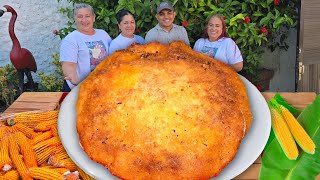 ✅️Receta de AREPA DE HUEVO desde cero: Cómo hacer la masa de maíz perfecta ❣️