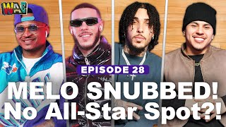 Melo Snubbed from All-Star Game \u0026 Paris Fashion Week’s Worst Fits | The WAE Show Ep. 28