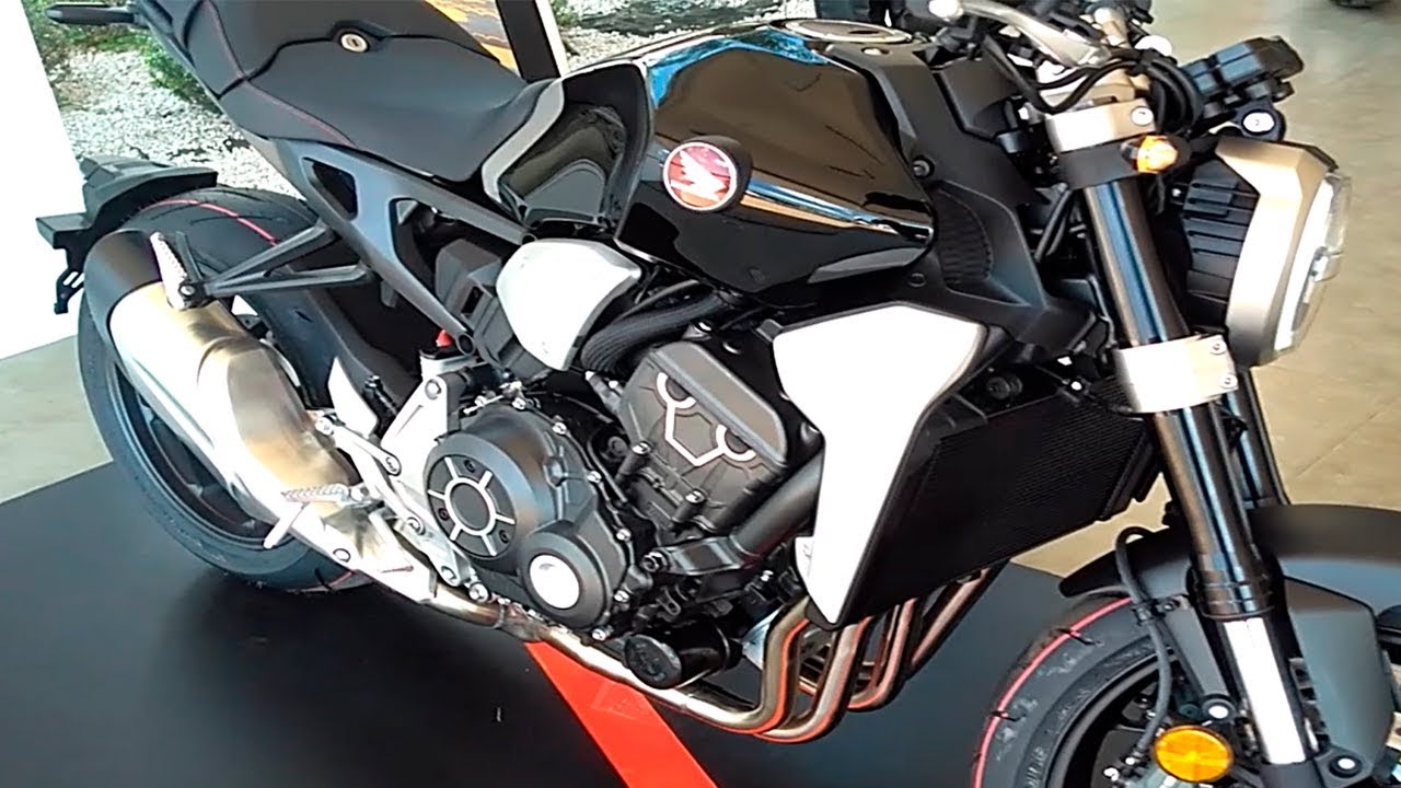 VEJA A NOVA CB1000R 2020 PREÇO E DETALHES - YouTube