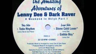 Lenny Dee & Dark Raver - Toda Rhythm (high quality vinyl rip)