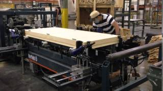 Norfield 540AC Door Frame Assembly Center Demonstration