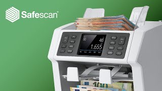 Safescan 2995-SX - Banknote Value Counter \u0026 Fitness Sorter