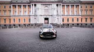 Оклейка Mini Cooper в стиле \