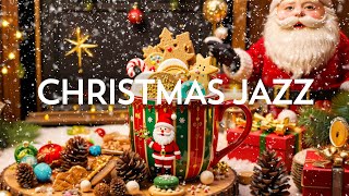 Christmas Jazz 🎄 Relaxing Jazz Instrumental Music \u0026 Christmas Bossa Nova Piano for Holiday Ambience