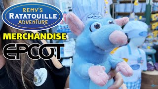 Remy’s Ratatouille Adventure Merchandise Preview