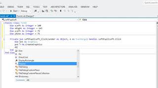 Graphics using VB NET