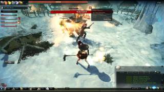 Vindictus Sturdy Emuloch Fight