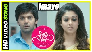 Raja Rani Tamil Movie | Climax Scene | Nayanthara and Arya unite | Atlee | End Credits
