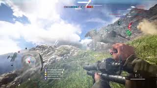 ［BF1］ロケットガンで爆撃機破壊