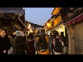 2024年12月28日 外国人観光客を魅了する年末の京都東山を歩く walking around higashiyama kyoto 【4k】