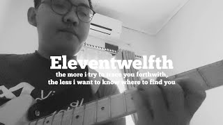 @eleventwelfth - the more i try to trace you forthwith, the less i want to know where to find you