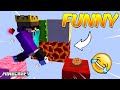 Minecraft, but Jumps Drop OP Items!