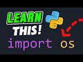 5 Must Know Python os Functions That Will Save You Time! 🚀
