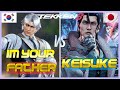 Tekken 8 ▰ Imyourfather (Lee Chaolan) Vs Keisuke (Dragunov) ▰ Ranked Matches