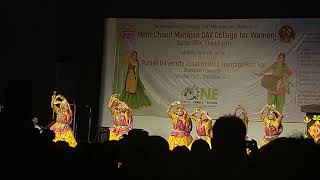 PUNJAB UNIVERSITY YOUTH FEST AT MCM DAV COLLEGE  #chandigarh #mcmdav #panjabuniversity #youthfest