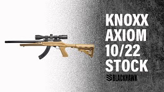 KNOXX® Axiom R/F Ruger® 10/22® Rifle Stock