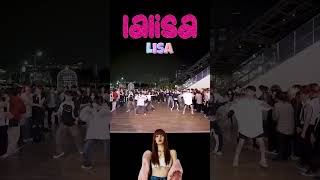 [KPOP IN PUBLIC] LISA - LALISA | Random play dance #shorts