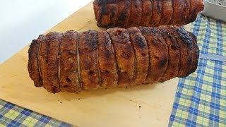 Porchetta fatta in casa