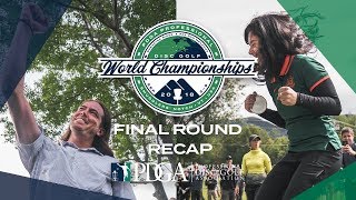 2018 PDGA Pro Worlds Final Round Recap