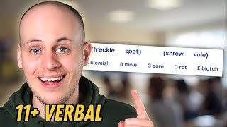 HARD 11+ Verbal Reasoning: Make A New Word (Codes & Comparisons)