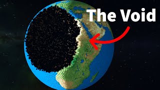 The Void Eating Everything