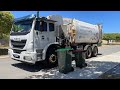 City of Stirling Garbage (4 trucks chopping out)