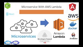 How to create MicroService with Aws Lamdba ?