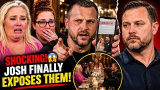 SHOCKING 😱 Josh Finally EXPOSES Pumpkin & Darrin During Jessica’s Rehearsal Dinner! | Full Breakdown