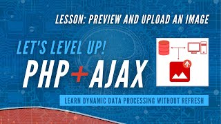 Image Preview before Upload || Dynamic Data Processing || PHP and Ajax Tutorial