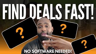 3 Easy & Fast Ways to Find Profitable Properties! (No Software Needed!)