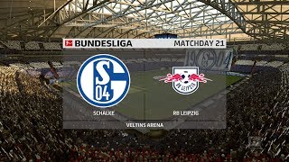 FIFA 20 | Schalke 04 vs RB Leipzig - Bundesliga | 22/02/2020 | 1080p 60FPS