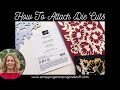 #121 How To Attach Small Die Cuts To Cards and Scrapbook Pages Using Stampin Up Adhesive Sheets