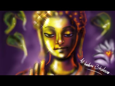 Gautam Buddha Digital Painting | By@vandanaart6575 #gutambuddha #buddha ...