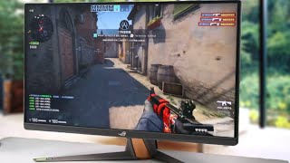 Asus ROG Swift PG27UQR Review | 4K Monitor with 160Hz Refresh Rate!