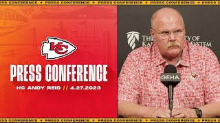 Andy Reid Round One Recap Press Conference | 2023 NFL Draft